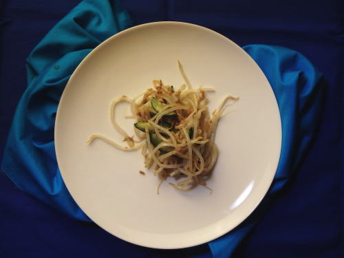 118.簡単もやしときゅうりのツナナムル