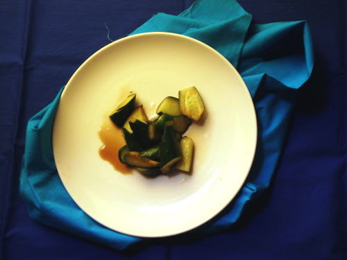 119.ごま油香るきゅうりの浅漬け