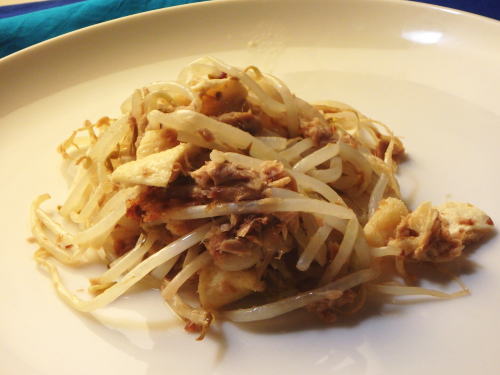 121.無限ブームはまだ去らない!レンジで無限もやし