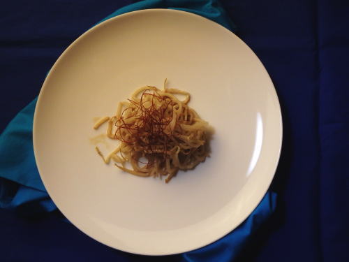 123.さっぱり美味しい！もやしの梅みそ和え