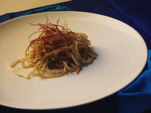 123.さっぱり美味しい！もやしの梅みそ和え