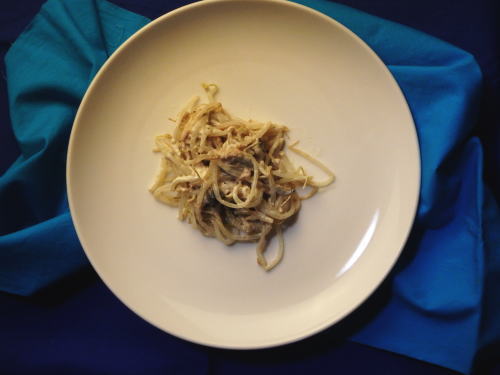 126.モヤシとツナのピリ辛マヨポン酢和え