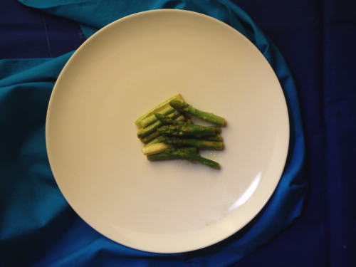 130.アスパラのレモンバター炒め
