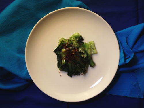 133.簡単！青梗菜の中華炒め