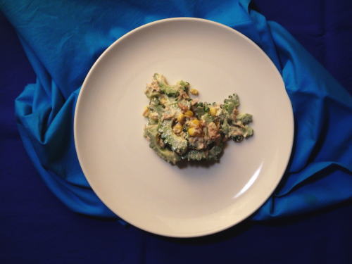 137.ゴーヤのツナマヨサラダ