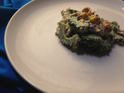 137.ゴーヤのツナマヨサラダ