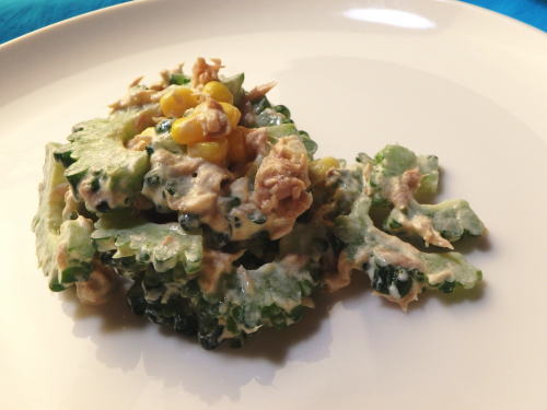 137.ゴーヤのツナマヨサラダ