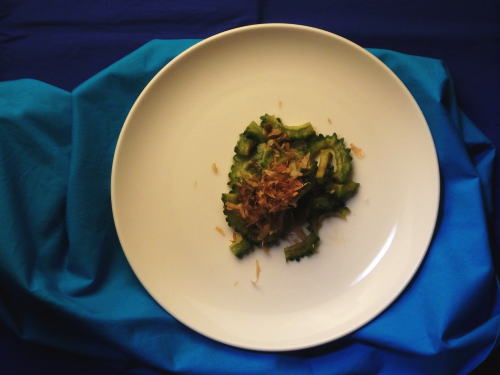 139.ちょこっと副菜 ゴーヤの酢の物