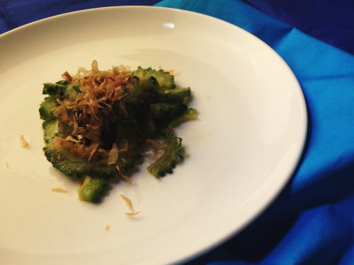 139.ちょこっと副菜 ゴーヤの酢の物