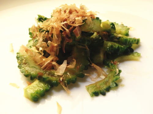 139.ちょこっと副菜 ゴーヤの酢の物