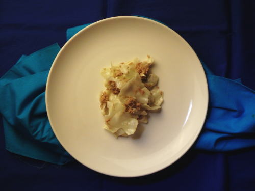 146.レンジでチン！キャベツとツナのさっぱり和え