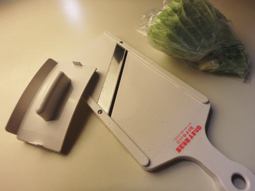 149.簡単！キャベツの千切り