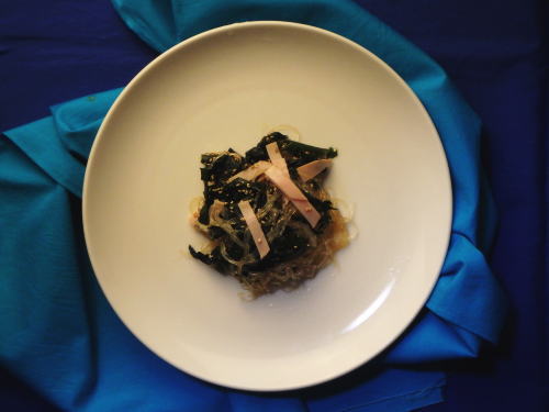 151.春雨とわかめのサラダ