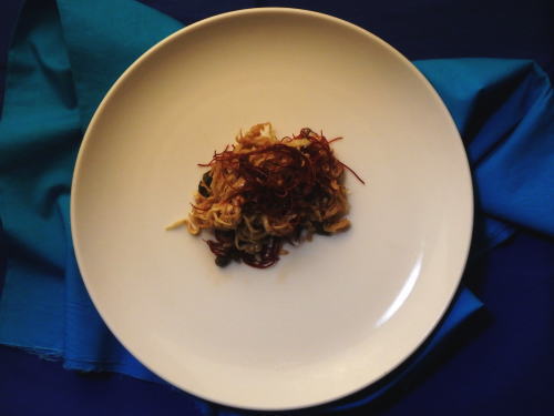 152.簡単一品　切り干し大根ではりはり漬け