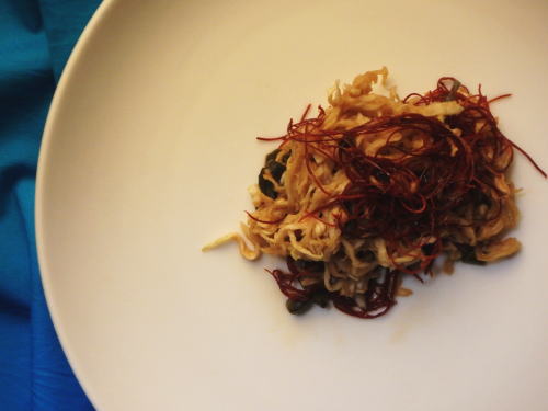 152.簡単一品　切り干し大根ではりはり漬け