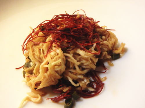 152.簡単一品　切り干し大根ではりはり漬け