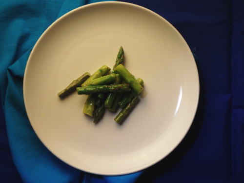 154.粒マスタードでピリッと！アスパラマリネ