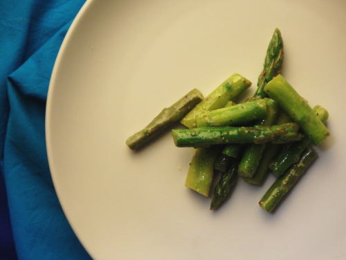 154.粒マスタードでピリッと！アスパラマリネ