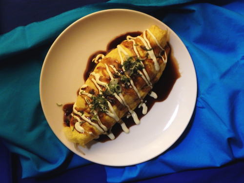 157.ビールにぴったり！もやしとチーズのとん平焼き