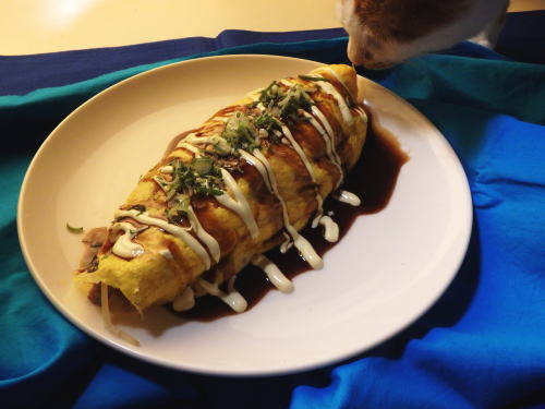 157.ビールにぴったり！もやしとチーズのとん平焼き