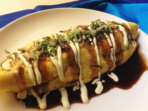 157.ビールにぴったり！もやしとチーズのとん平焼き