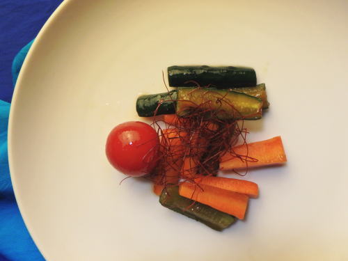 158.ごま油香るきゅうりの浅漬け