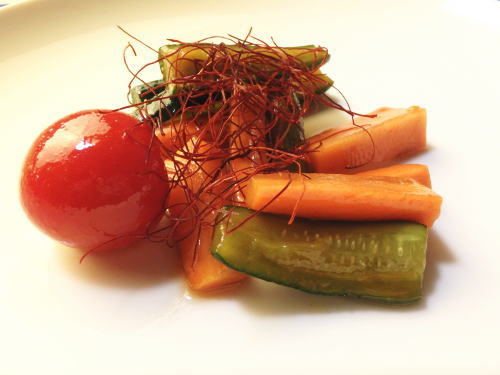 158.ごま油香るきゅうりの浅漬け