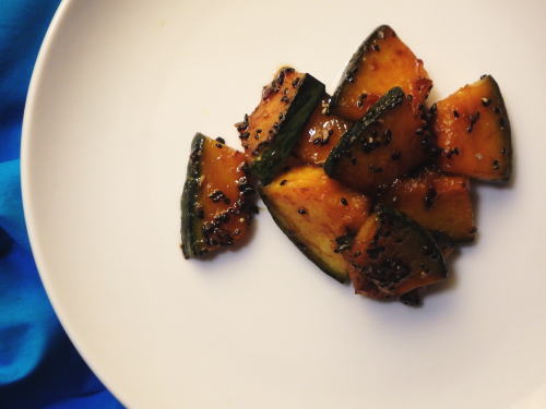 159.かぼちゃの大学芋風