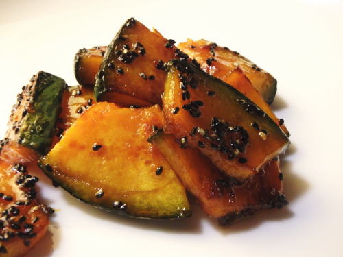 159.かぼちゃの大学芋風