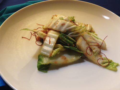 161.塩昆布であっさり無限白菜