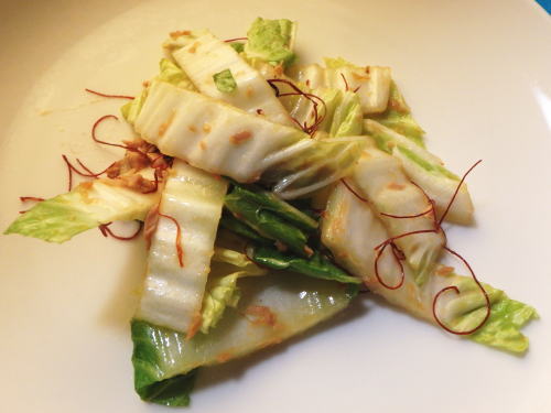 161.塩昆布であっさり無限白菜