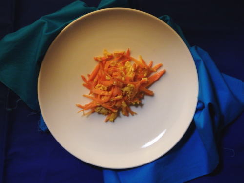 163.沖縄家庭料理にんじんしりしり