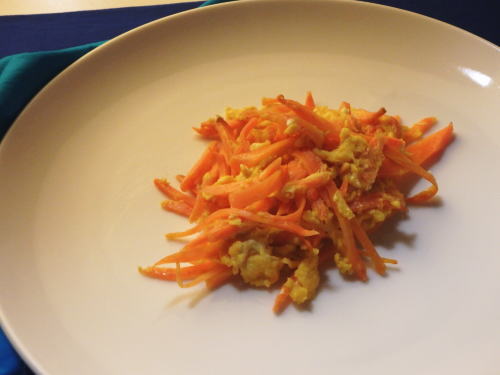 163.沖縄家庭料理にんじんしりしり