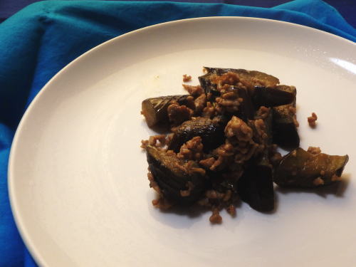 164.ピリッと美味しい！なすの炒め煮