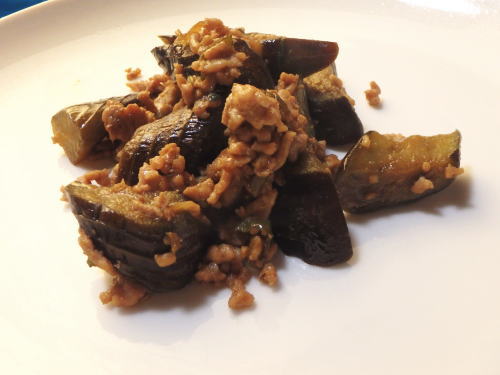 164.ピリッと美味しい！なすの炒め煮