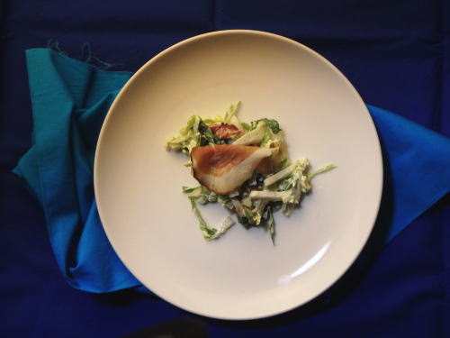 165.白菜とカニカマのマヨポンサラダ、改訂版