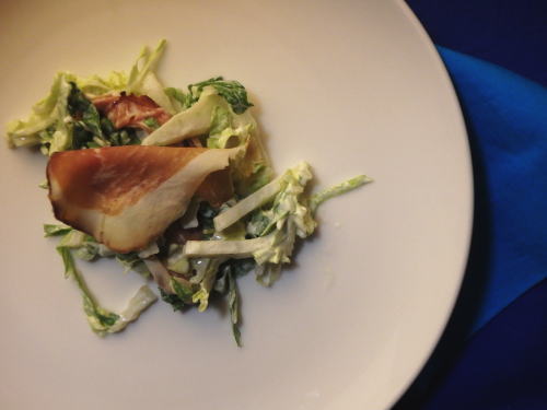 165.白菜とカニカマのマヨポンサラダ、改訂版