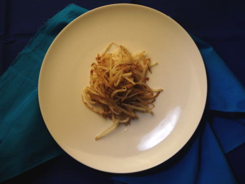 169.節約！簡単！常備菜！モヤシのおかか和え