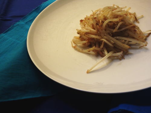 169.節約！簡単！常備菜！モヤシのおかか和え