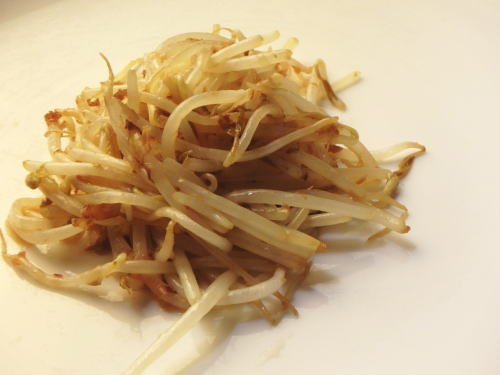 169.節約！簡単！常備菜！モヤシのおかか和え