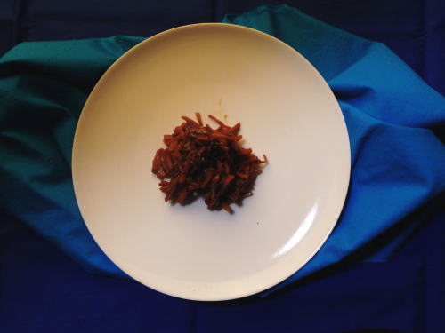 170.簡単副菜!にんじんのごまみそ炒め