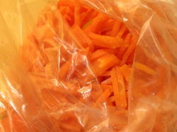 170.簡単副菜!にんじんのごまみそ炒め