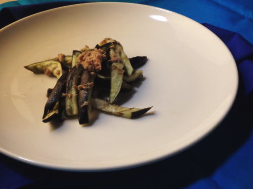 173.お箸が止まらない美味しい無限ナス