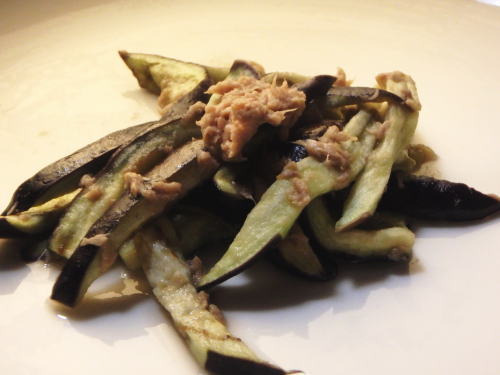 173.お箸が止まらない美味しい無限ナス