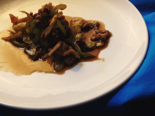 174.セロリをもっと好きになる！セロリのきんぴら