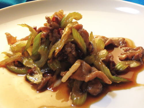 174.セロリをもっと好きになる！セロリのきんぴら