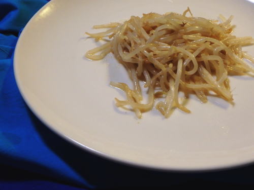 177.さっぱり美味しい！もやしの梅みそ和え