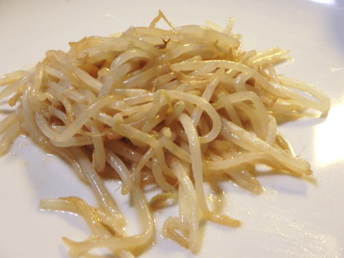 177.さっぱり美味しい！もやしの梅みそ和え