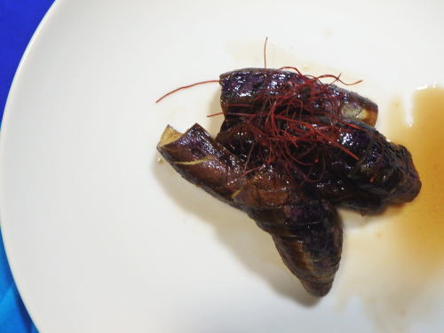 178.小鉢の定番！基本のナスの煮浸し