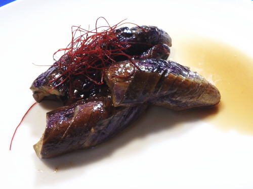 178.小鉢の定番！基本のナスの煮浸し